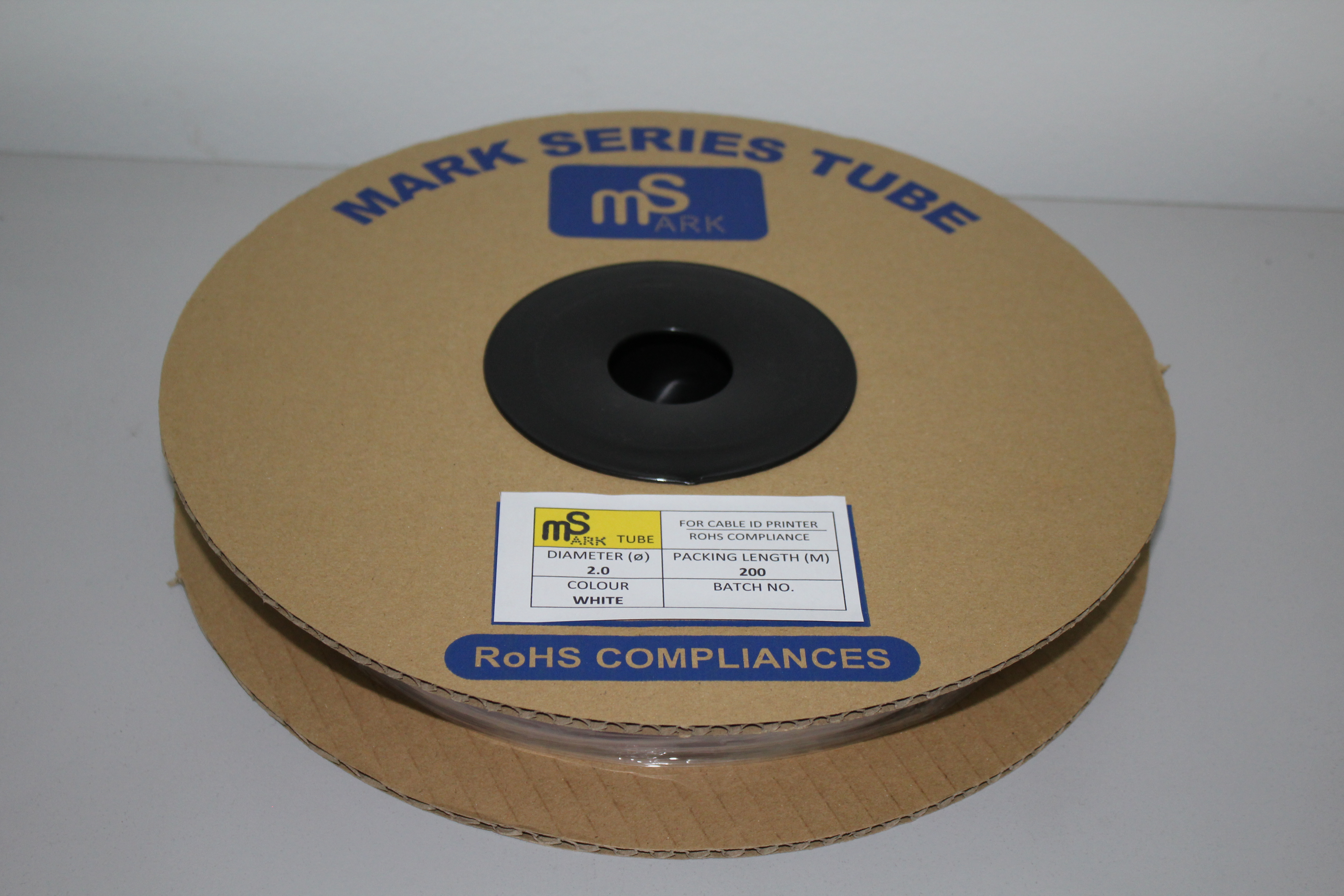 MARKSERIES[MS2020] TUBE WHITE 2.0MMX200M